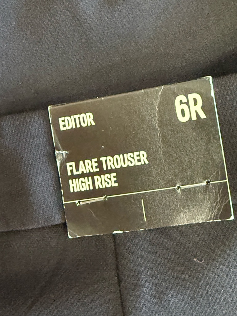 Express Black Wide-Leg Dress Pants - Picture 6 of 10